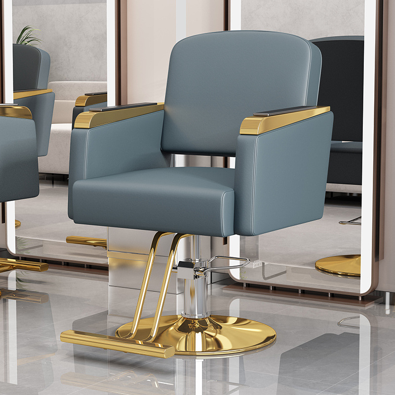 Silla de peluquería silla especial de salón de peluquería silla de salón de belleza silla de peluquería silla de elevación giratoria