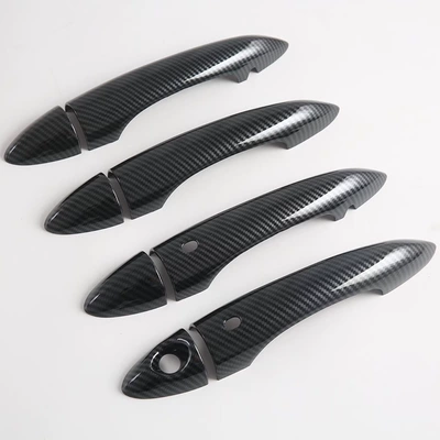 Decoration Accessories in Glossy – Other Automotive Exterior Supplies - carbon-fiber-texture-single-hole-2-way