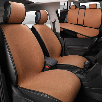 Four Seasons Pad – Car Set - brown-standard-edition-rear-bench-seating-general