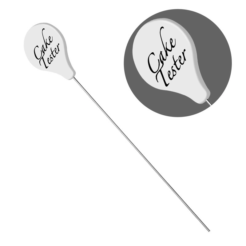 Spot cake test needle stainless steel cake baking test probe Kitchen baking oven tool