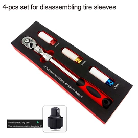 机修组合工具;棘轮扳手;手动扳手套装