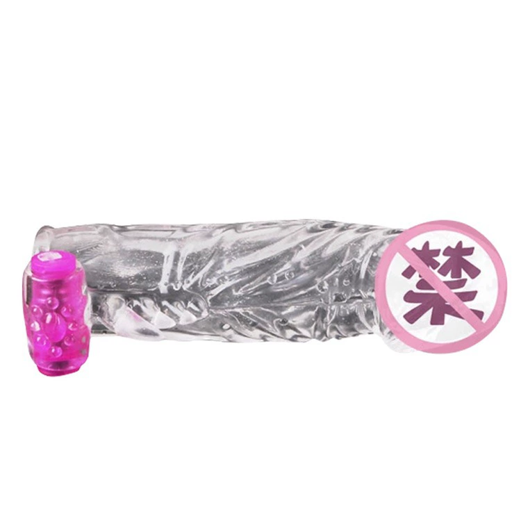 Rufeng shakes the wolf tooth crystal set men with a thorny penis, a male adult alternative sex product wholesale on behalf of
