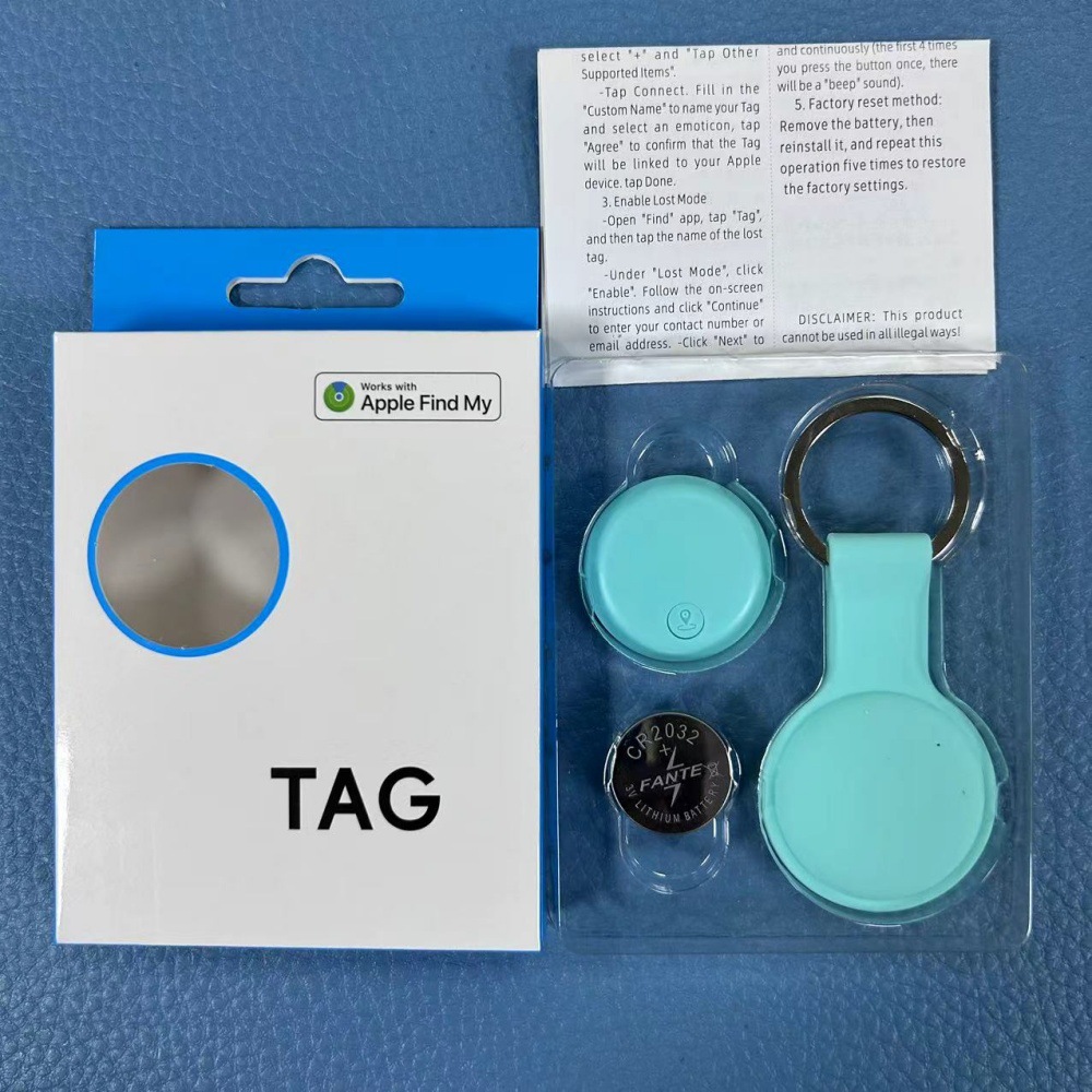 Airtag bluetooth anti-perdida rastreador de niños MFI anti-perdida GPS mini IOS GPS