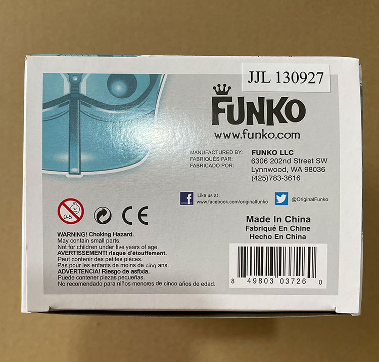 Darth Vader Funko Pop 7