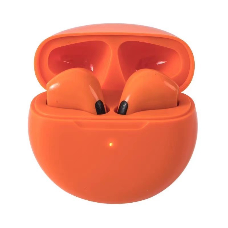 Pro6 auriculares Bluetooth inalámbricos transfronterizos, auriculares Bluetooth inalámbricos deportivos de larga duración