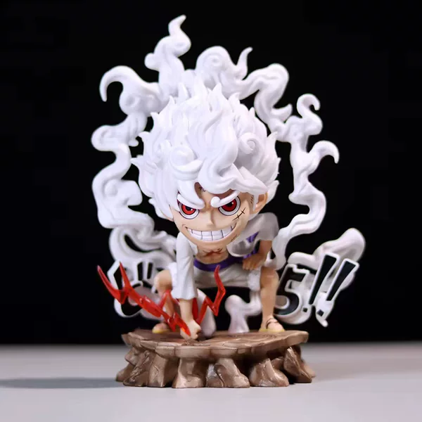 One Piece Sd Nika Earth-Shaking Nika Luffy Fifth Gear Luffy Fruit Awakening Model Figurine Wholesale