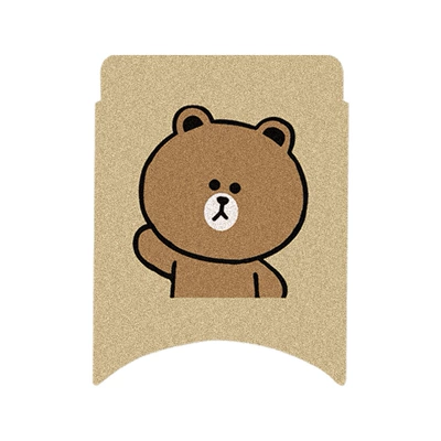Accessories, Electric vehicle foot mat - brown-bear-n70cn80cn85cn90c