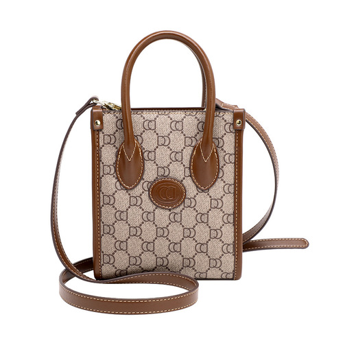 Xiao Zhan's same tote bag mobile phone crossbody bag 2024 new retro mini music bag women's shoulder bag