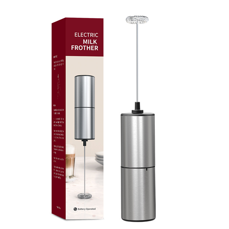 Nuevos productos de la fábrica de Kelitong, café portátil de bricolaje, espuma de leche, espuma de leche eléctrica inteligente, stock