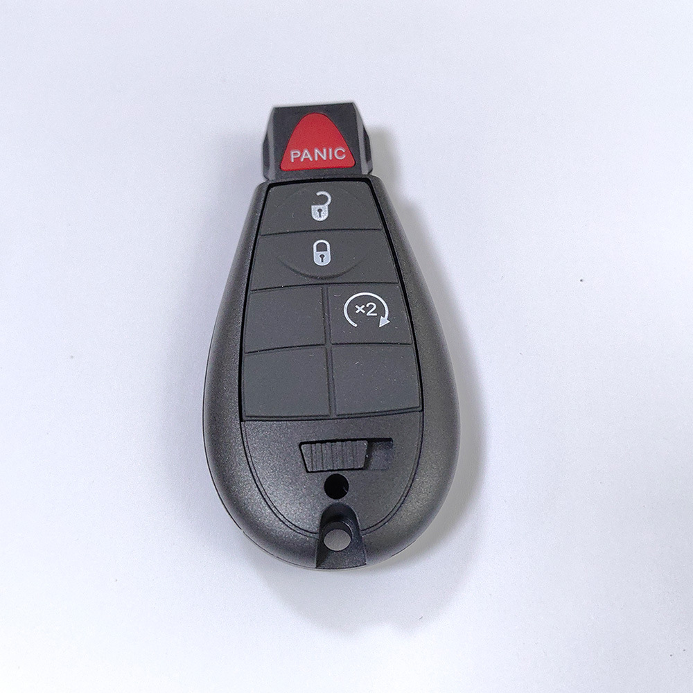 Jeep – For Dodge Chrysler Car Keys - 4-buttons-remote-start