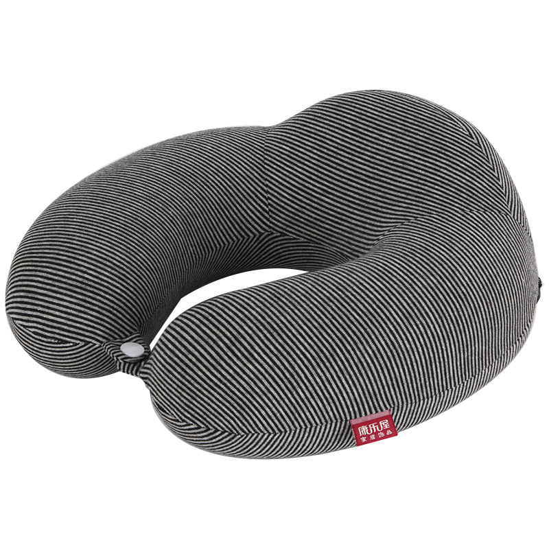Memoria simple de negocios almohada de algodón u casa de ocio oficina viaje almohada de cuello de rebote lento almohada de cuello sólido image 31