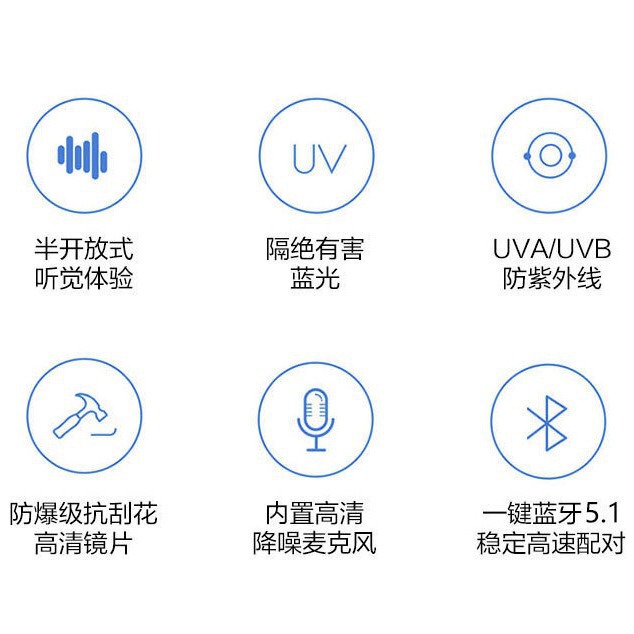 新しいブラックテクノロジースマートグラス抗紫外線サングラス卸売クロスボーダードライビングスポーツ通話ワイヤレスBluetoothアイ|undefined