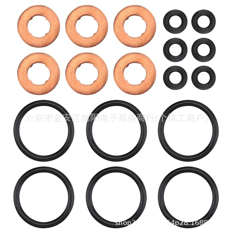 Suitable for Land Rover Fuel Injector Sealing Gasket Lr032155 Lr022992 Lr054612 Suitable for Land Rover Fuel Injector Sealing Gasket Lr032155 Lr022992 Lr054612