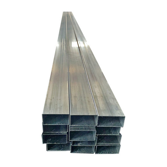 Foshan handle bright tube display rack square rectangular tube GB 304 furniture brushed stainless steel square tube flat tube