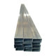 Foshan handle bright tube display rack square rectangular tube GB 304 furniture brushed stainless steel square tube flat tube