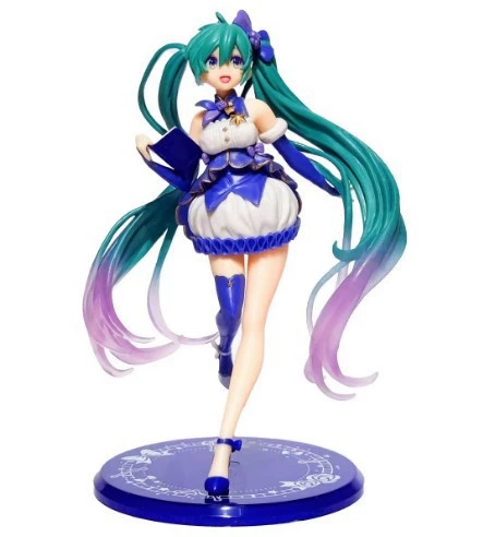 Фигурка Hatsune Miku, ПВХ, ~23 см — варианты Sakura и Cinderella в коробке