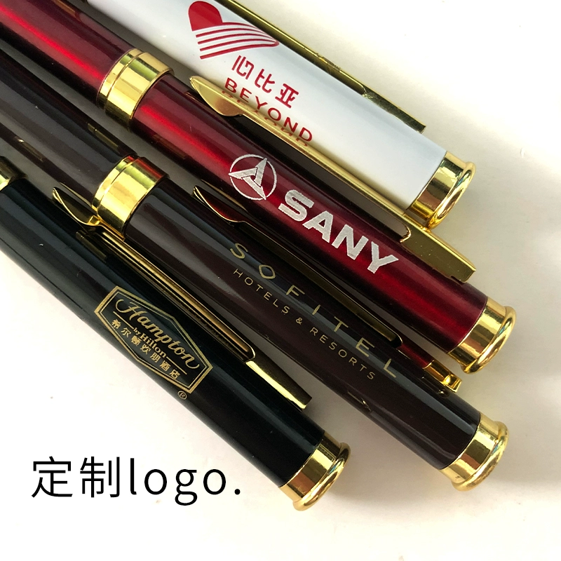 Ballpoint pen, metal rollerball pen for hotel, J8