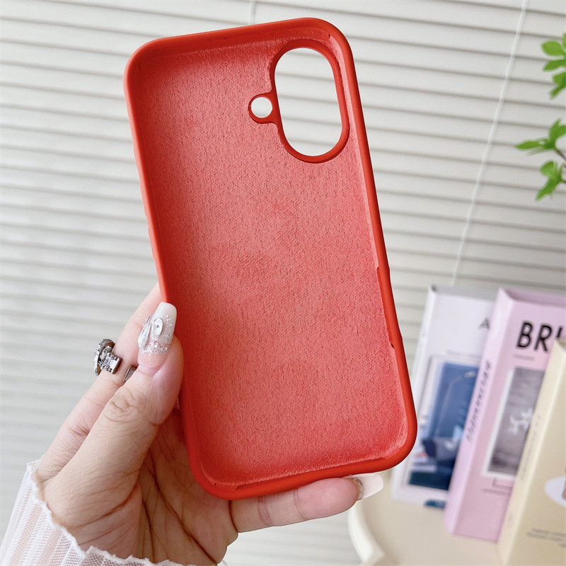 43g Weight iPhone Applicable Brands Phone Cases Classification tpu Material Solid Color Pattern Simple Style Style Tpu Solid Color Simple Style Phone Cases Phone Accessories 6