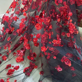 网眼布;蕾丝面料;纱幔/帷幔