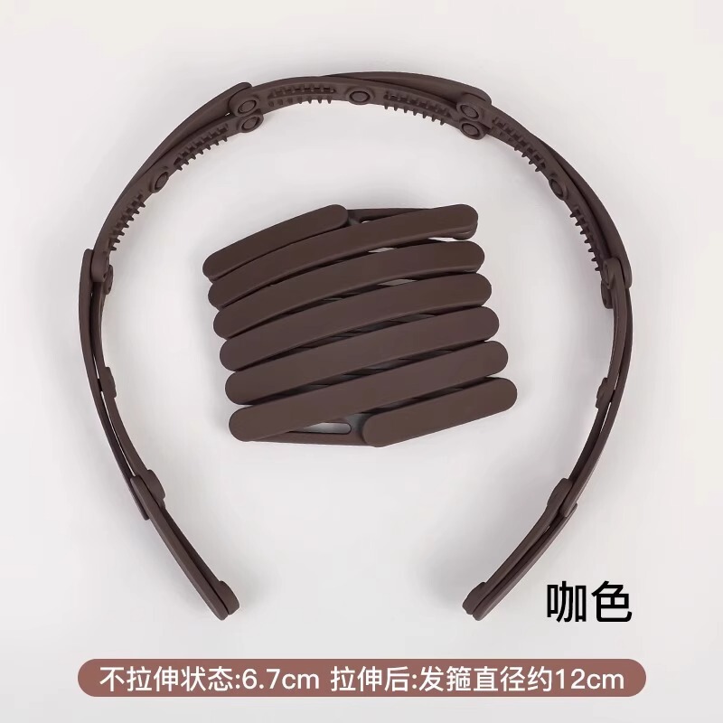 2025新款高级感气质韩系珍珠发箍女洗脸便携式发卡防滑珍珠头箍|undefined