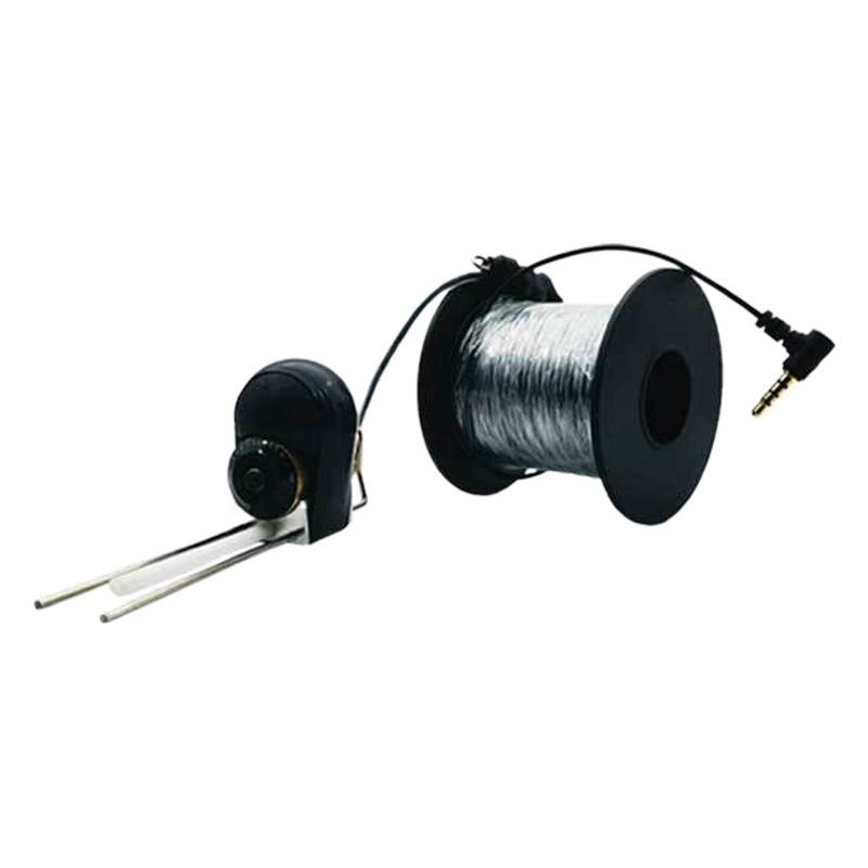 Fourth quadrant underwater fish finder temperature sensing deep variable mode HD visual anchor fish camera comes with fishing line
