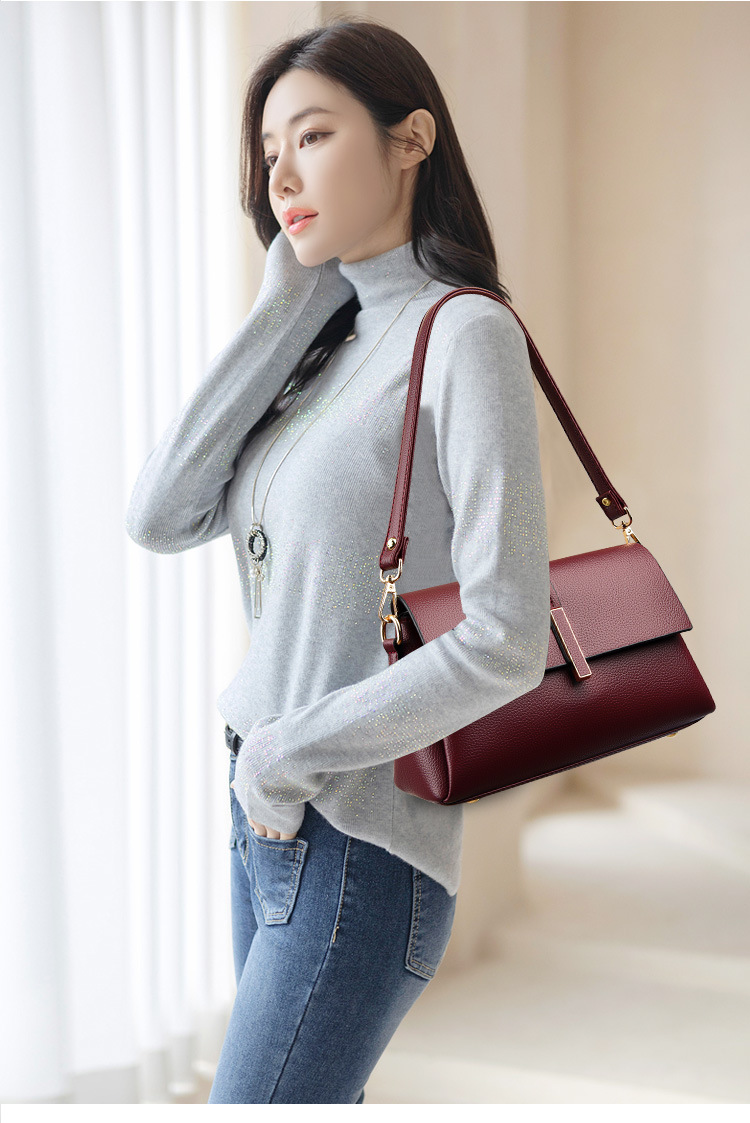 En 2024, la nueva bolsa de mujeres de cercanías transfronterizas de gran capacidad, la bolsa de la madre, la bolsa de hombro único y la bolsa de tres pisos de sentido superior.