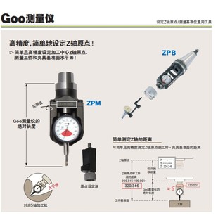 Japan Mst Ensidi Measuring Instrument Zpm/Zpb High-Precision Measuring Instrument