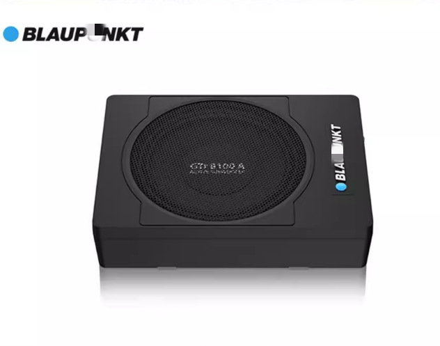 German Blue ~ Bao car seat gun GTr8100A ultra-thin car seat high-power active 8-inch subwoofer