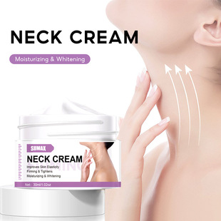 Sumax Cross-Border Export English Packaging Amazon Temu30Ml Retinol Neck Cream Processing and Customization
