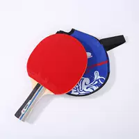 Начинающие Shuhua 1002 ракетка для настольного тенниса одинарная ракетка Студенческие Спортивные Товары в наличии оптом ракетка для настольного тенниса