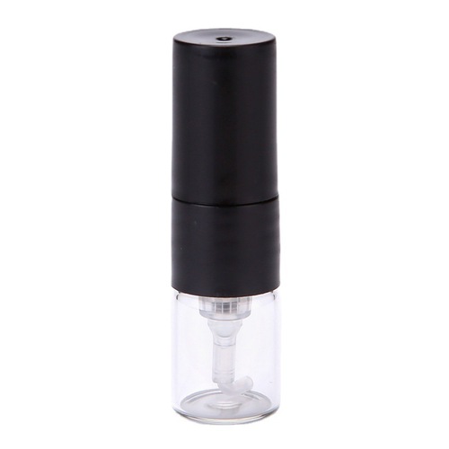 Perfume dispensing bottle 1ml glass high-end portable direct pumping sample dispensing artifact fine spray press empty bottle