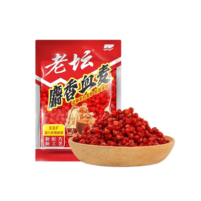 Laotang 谷物、トウモロコシ、全粒穀物、雑穀、小麦混合ベイト、フナと鯉の釣り餌、ベイトクロス|undefined