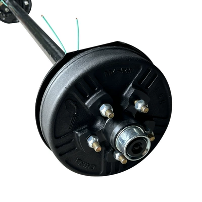 Axles, 3500-Pound Austrian-Style Disc Brake – Rear axle