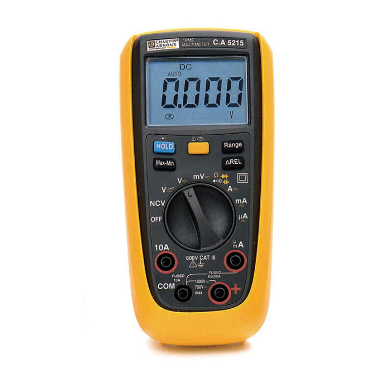 法国CA CHAUVIN ARNOUX CA5217 真有效值万用表