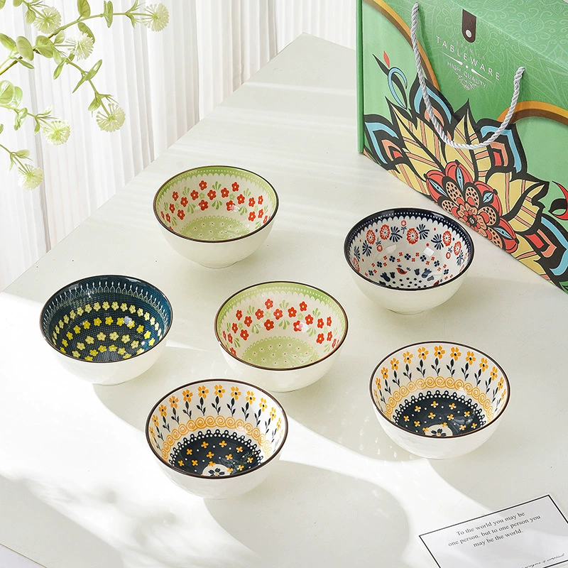 (Cross-border trading), ceramic set, tableware, gift box, Birthday gift