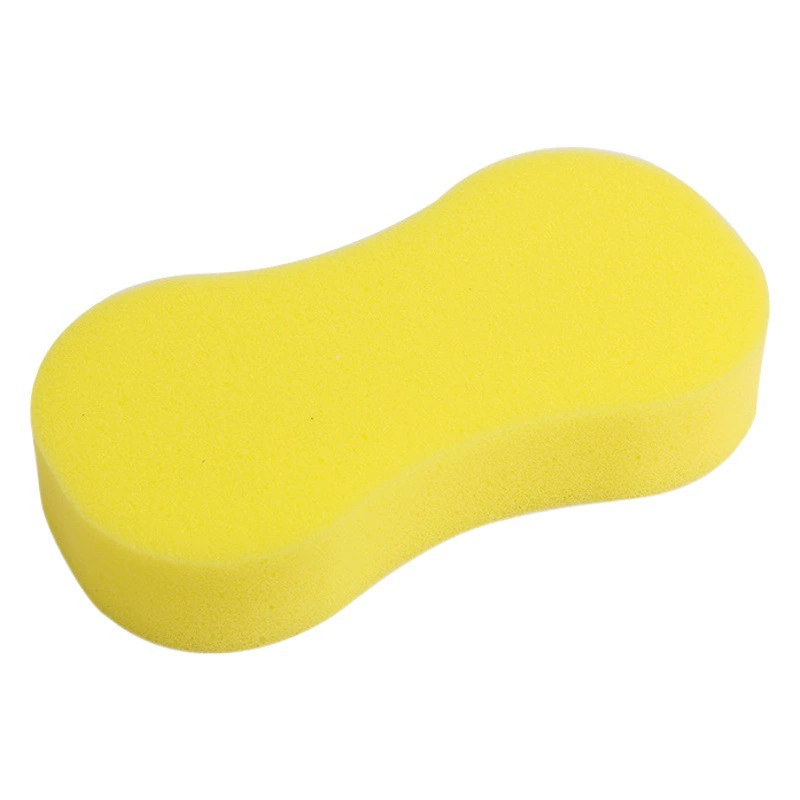 8-символьная губка для мытья автомобиля высокой плотности, домашняя плитка для мытья автомобиля, губка для красоты, губка для протирания, большая 8-символьная губка для мытья автомобиля