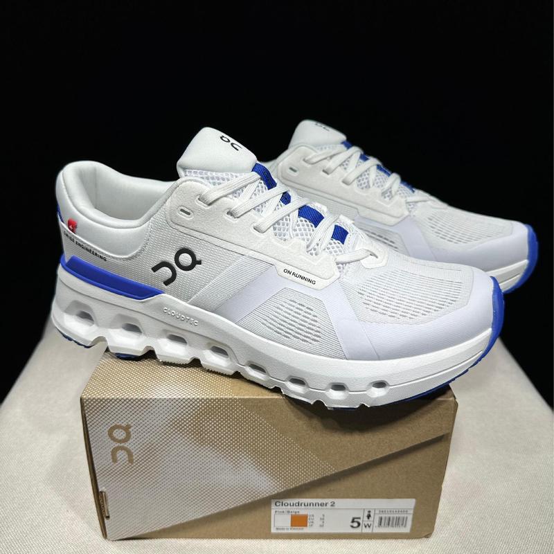 On昂跑Cloudrunner 2运动鞋男女运动休闲舒适透气缓震公路跑步鞋|undefined