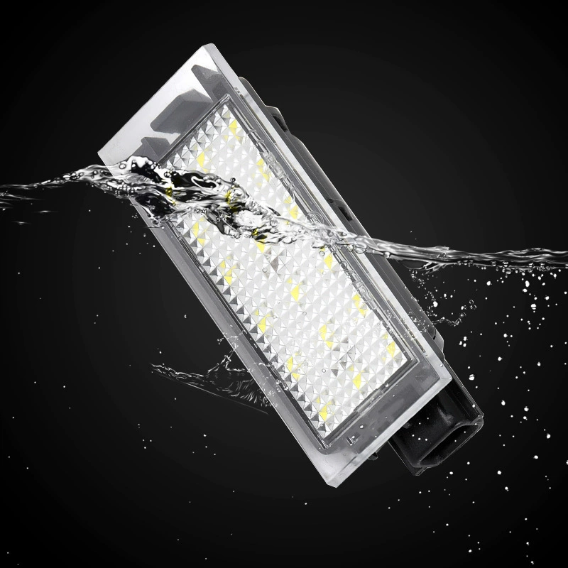 Подходящее для Renault Renault Lantern CLIO LAGUNA ESPACE Megan фонарь для номерного знака LED