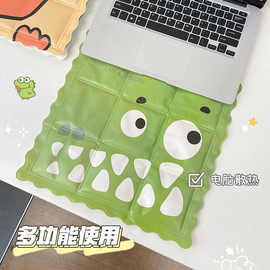 夏季宠物冰凉坐垫卡通免注水凝胶降温汽车椅垫学生军训午睡冰垫子