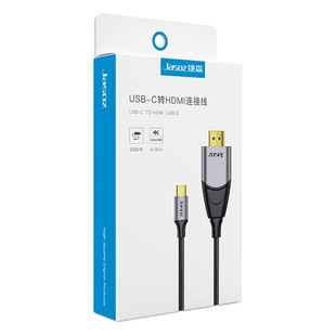 Getsen Type-C-HDMI HD кабель Type-C-экран кабель мобильный телефон телевизор с экраном 4 K60Hz