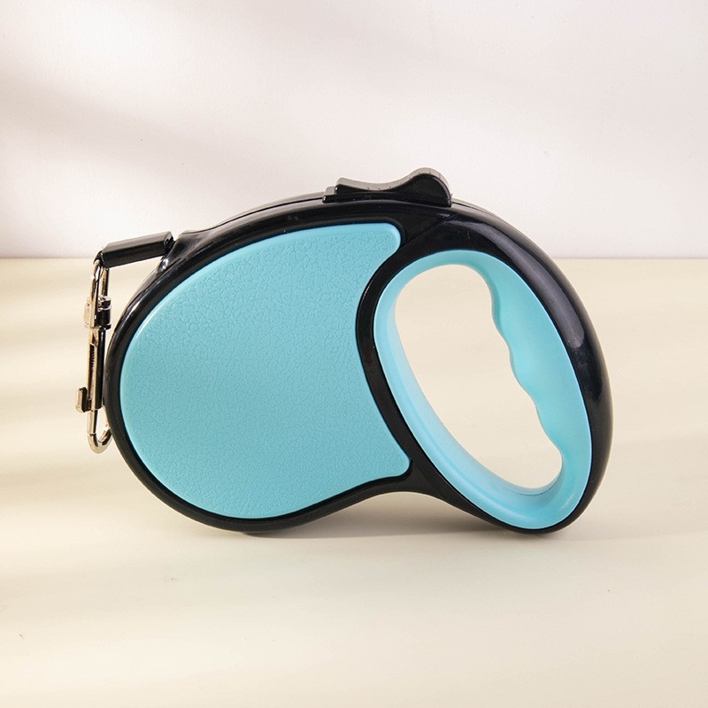 Cuerda de tracción retráctil automática explosiva de Amazon, correa para perros, cuerda para pasear al aire libre, cadena para perros, suministros para mascotas al por mayor