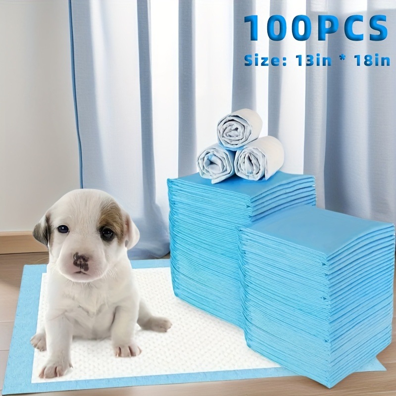 thumbnail image 1 of 100/50/40pcs Of Premium Dog Training Pad 17.72 Inches X12.9, 1 of 4