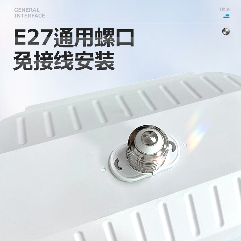LED lámpara de aluminio super brillante al aire libre impermeable lámpara de trabajo ingeniería de iluminación de sitio de construcción de luz alta 100W mercado nocturno lámpara de puesto
