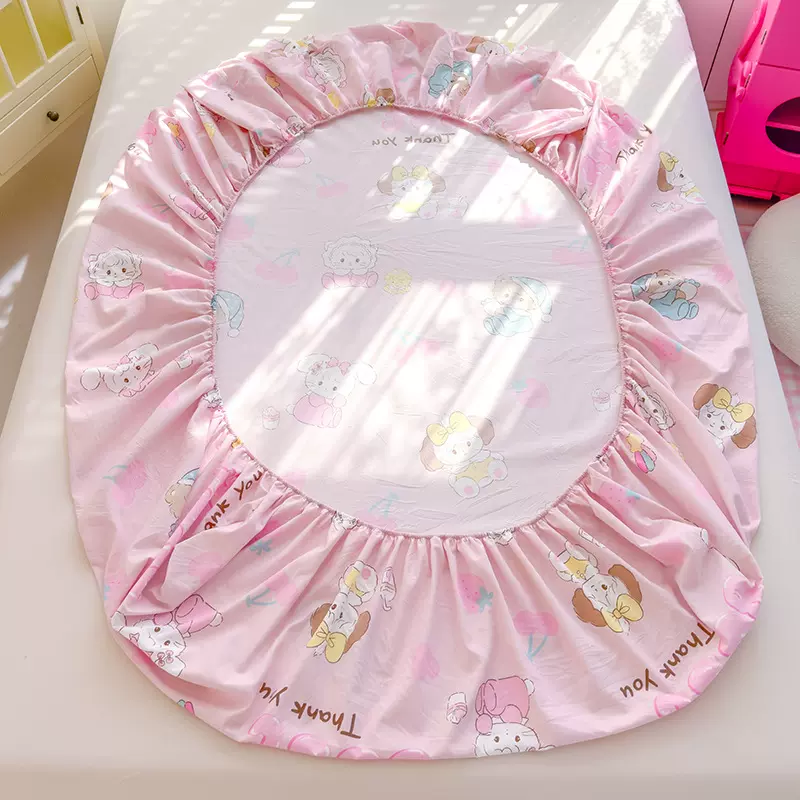 床笠单件床罩2024新款全包床单席梦思床垫保护罩床垫套防滑床罩