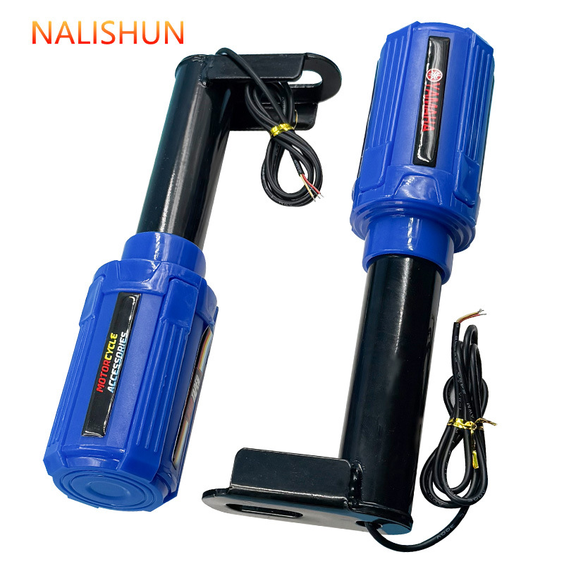 Accesorios de modificación de goma anticaída metálica para motocicletas, varilla anticaída para automóviles deportivos, varilla anticaída para uso general