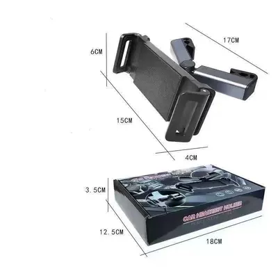 Car phone holder, and tablet holder for - black-grayq1
