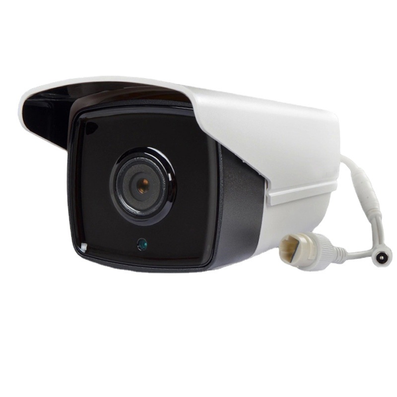 Cámara de vigilancia mayorista cámara de red tubular integrada MIC IP camera POE 4 megapíxeles