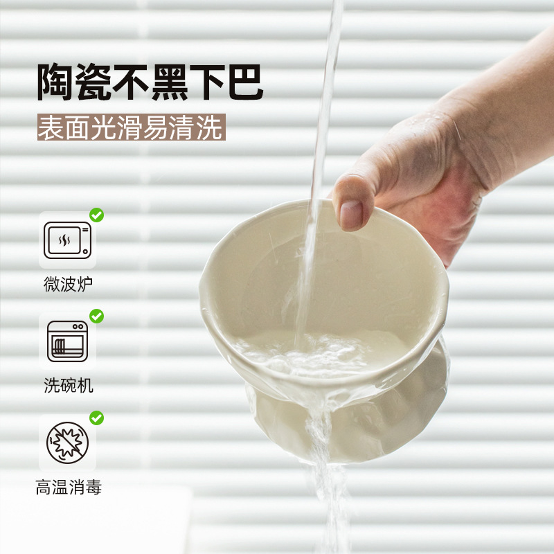 Cerámica de la pierna alta soporte cervical oblicuo tazón gato y perro tazón de comida gato mascota tazón negro bebedero antigolpes