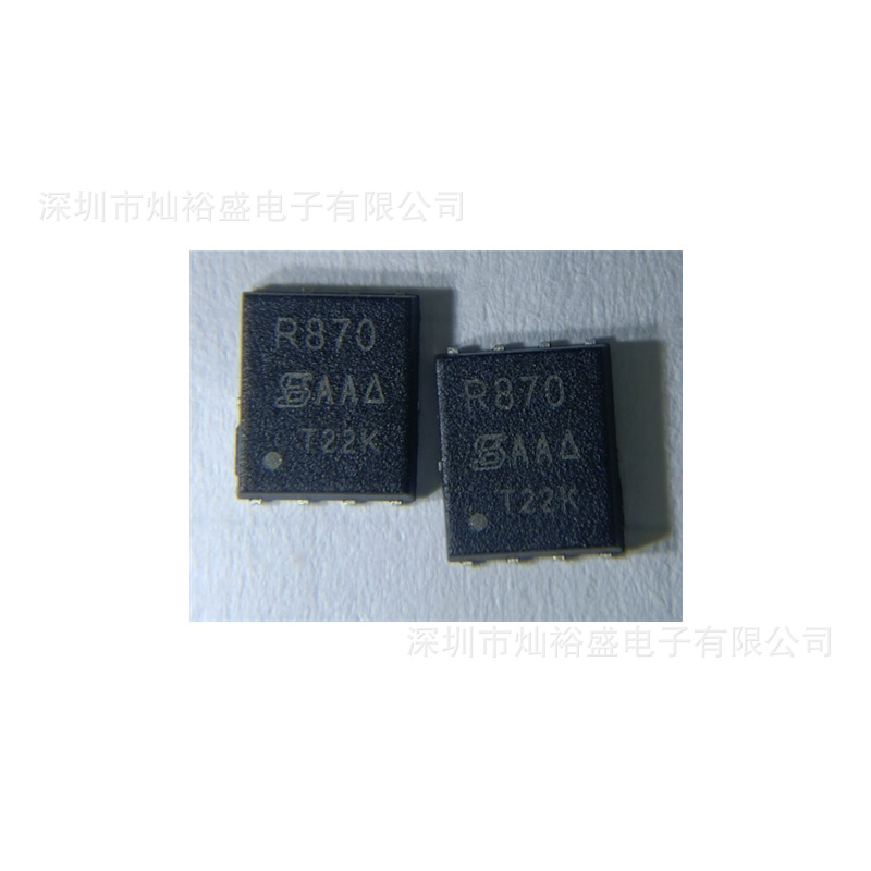 SIR870DP-T1-GE3 丝印R870 场效应管PAKSO-8 SIR870DP N沟道100V