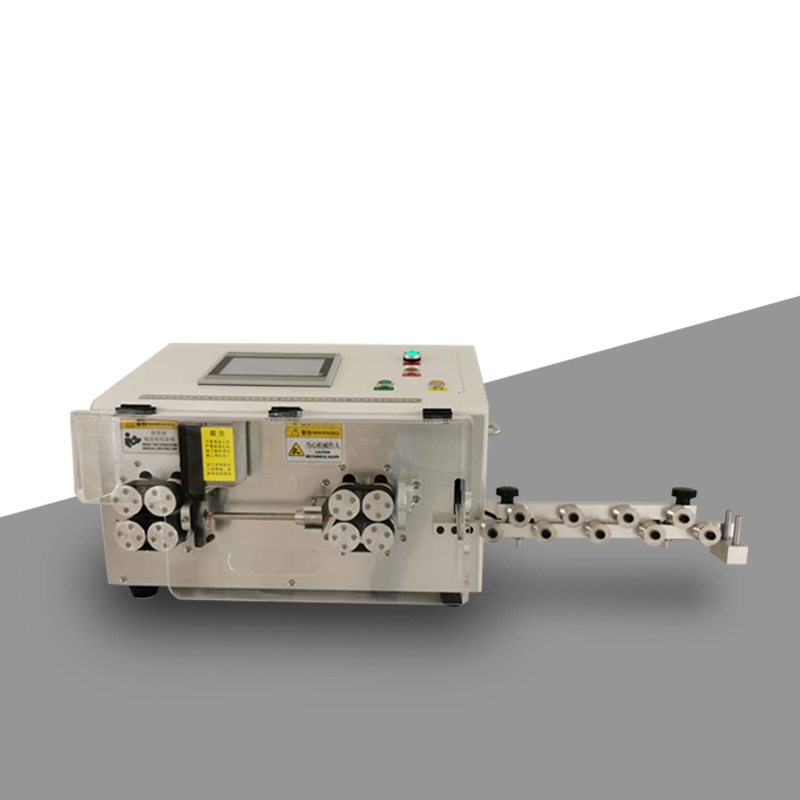 全自动电动剥线机家用电线电缆剥皮扭线裁线机电脑切线下线机批发